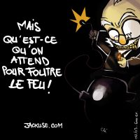 On arrête la désobéissance civile. Cle_BriquetFoutreFeu