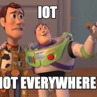 C’est l’histoire de quelques objets et caméras connectés. iot-objets-connectés