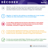 Décodex, bonne ou mauvaise idée ? source : http://www.lemonde.fr/les-decodeurs/article/2017/01/23/l-annuaire-des-sources-du-decodex-mode-d-emploi_5067719_4355770.html
