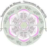 Réfléchir et concevoir une formation : comment faire ? (épisode 2) L’idée est simple : vous découpez les trois types de savoirs à transmettre grâce à cette taxonomie et, une fois cette étape réalisée, vous savez quels sont les outils qui vont vous permettre d’atteindre l’objectif défini.
