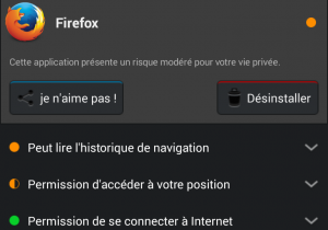 Mince, Firefox qui doit accéder à l'historique de navigation !