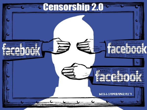 Censure : a quel jeu joue Facebook ?